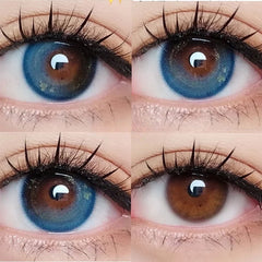 Ocean Blue Contact Lenses(12 months wear)