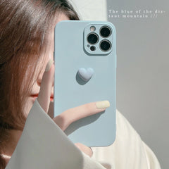 Love Liquid Silicone Phone Case