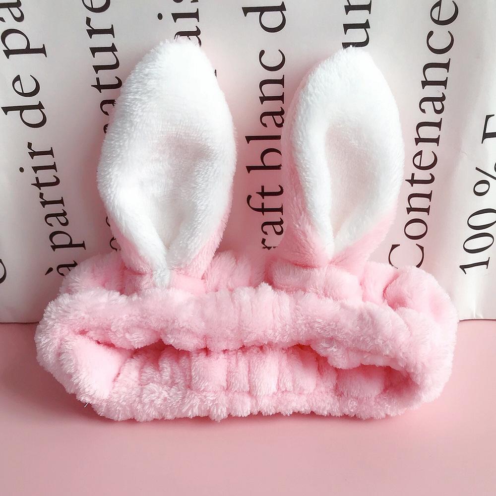 Simple Cartoon Rabbit Ears Headband