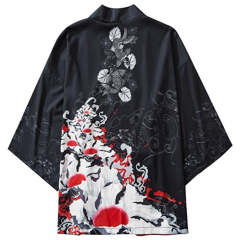Darkflower Kimono