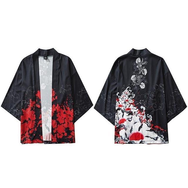 Darkflower Kimono