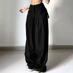 Darkness Delight Loose Fit Gothic Trousers