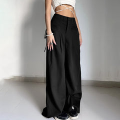Darkness Delight Loose Fit Gothic Trousers