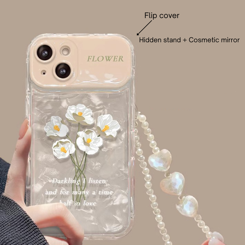 Beautiful White Bouquet Phone Case