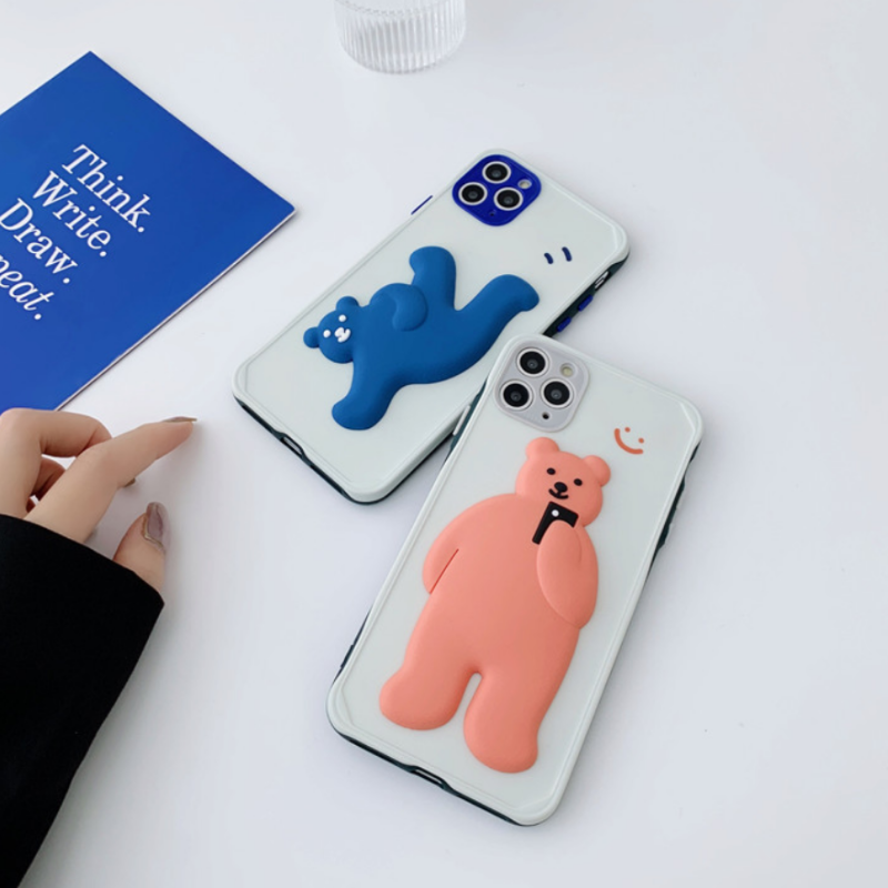 Apple Bear Phone Case