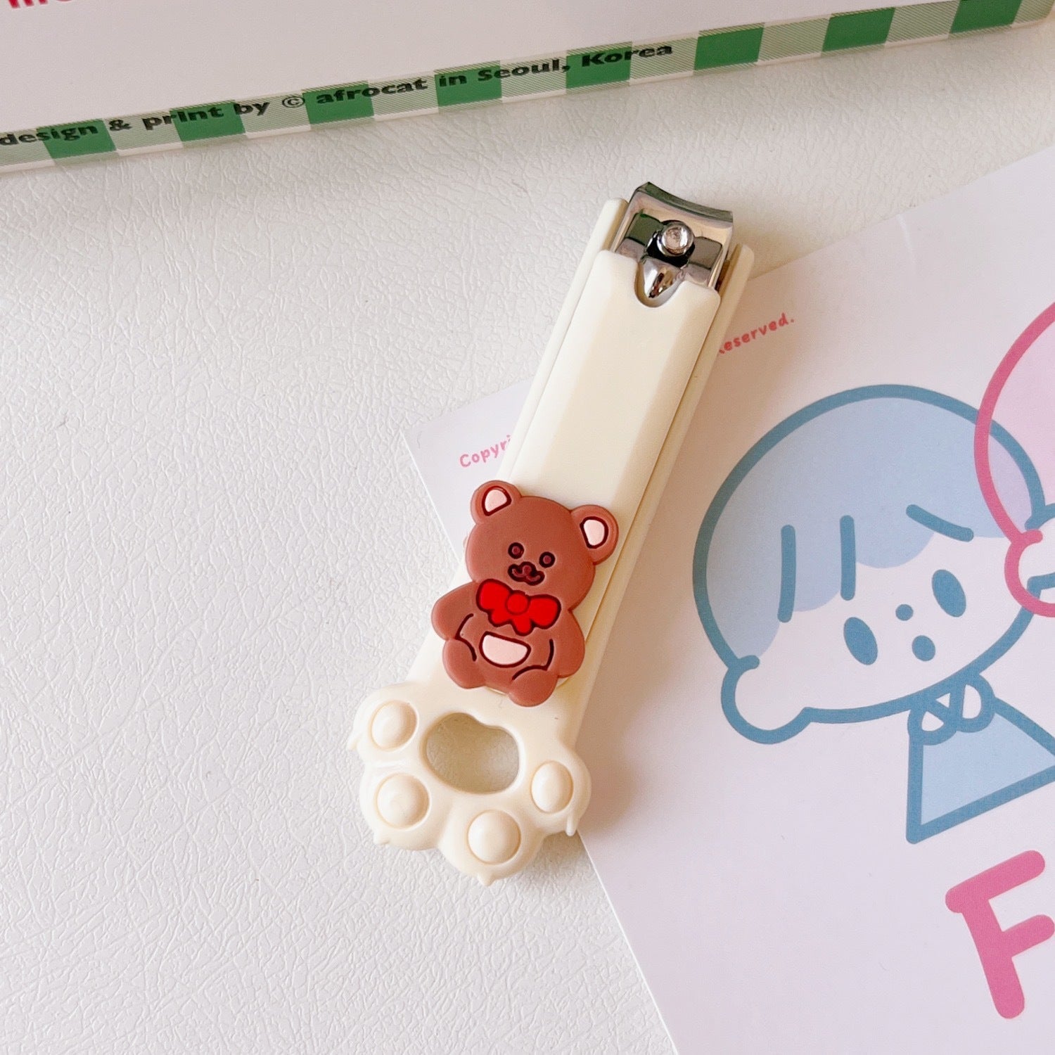 Cartoon Cute Nail Clippers