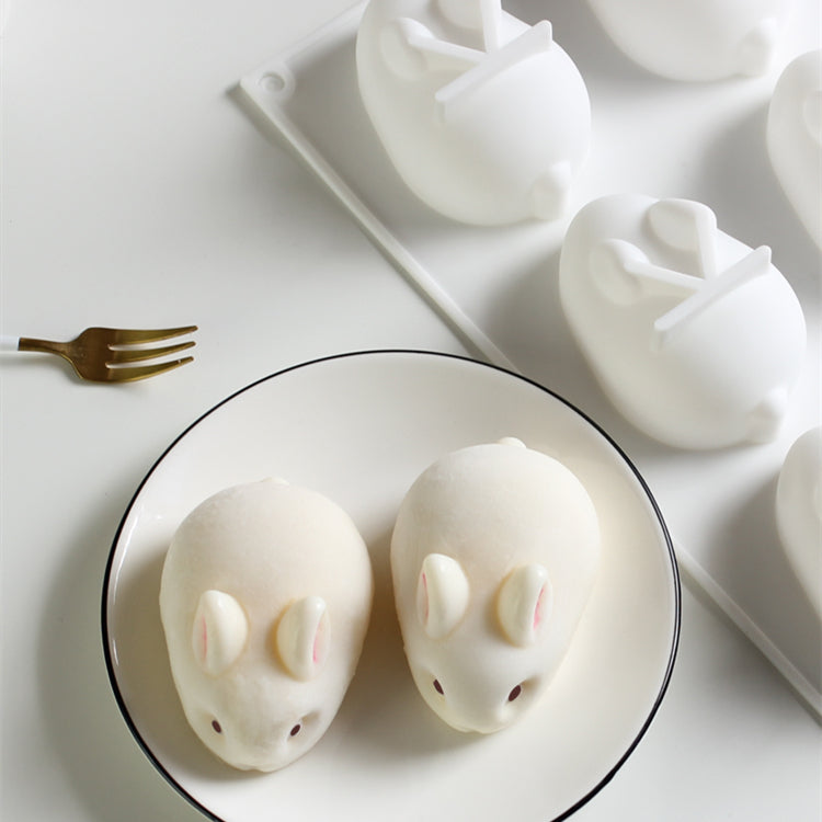 Mini Bunny Silicone Cake Mold