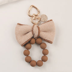 Cute Bow Keychain