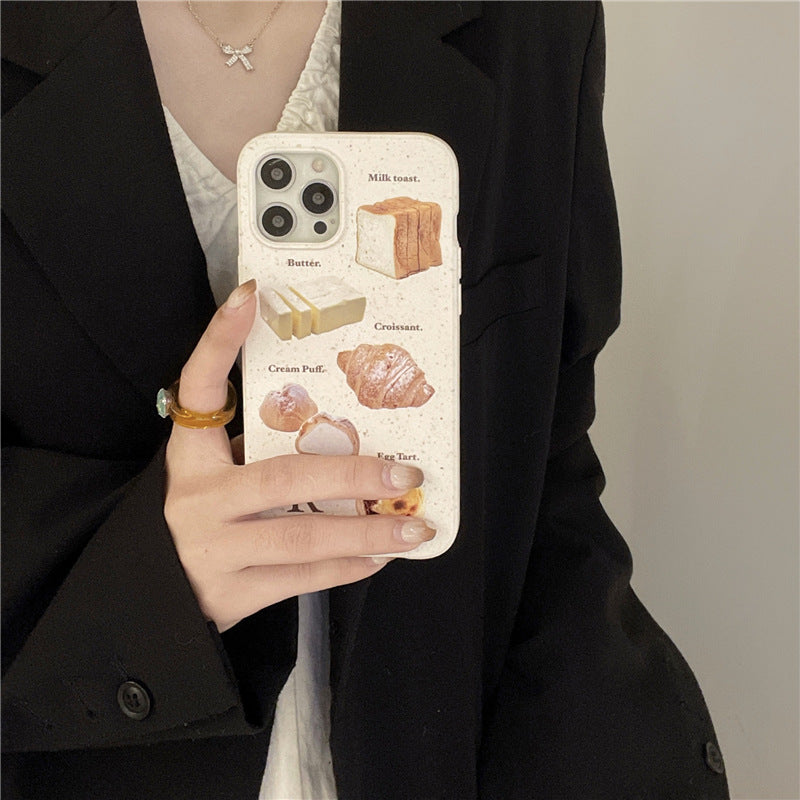 Retro Bread Phone Case