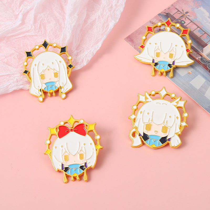 Cartoon Cute Anime Pins