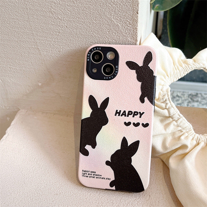 Black Rabbit Phone Case