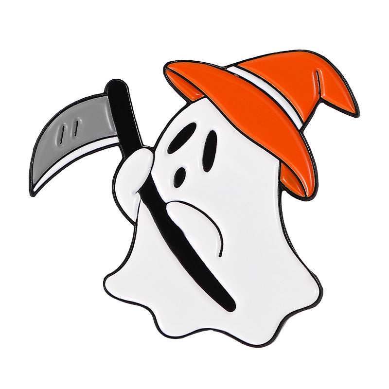 Creative Cartoon Ghost Pins