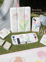 Roro Tulip Angel Switch Case