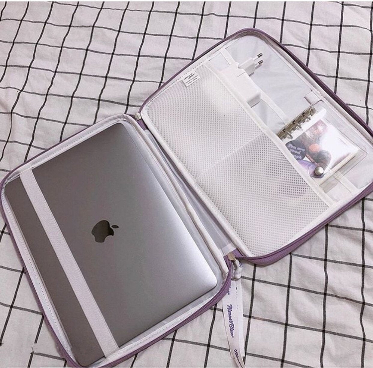 Transparent Ipad Laptop Bag