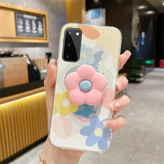 Cute Flower Samsung Phone Case