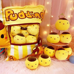 A Bag Of 8pcs Soft Plush Toy