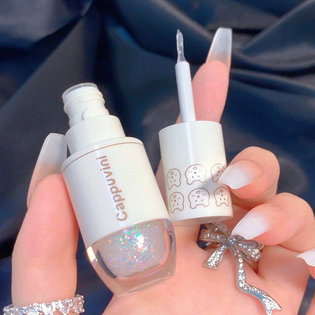 Bowling Liquid Eyeshadow Highlighter Silkworm Pen