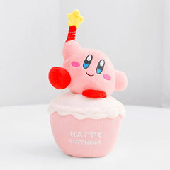 Birthday Cake Shape Plush Doll