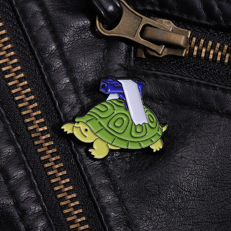 Cute Turtle Shaped Pins