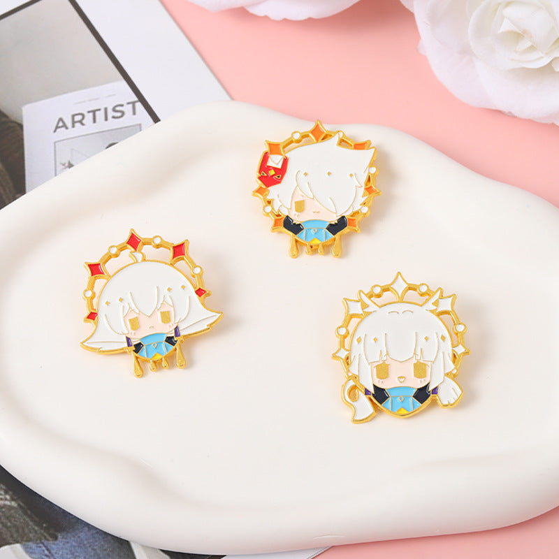 Cartoon Cute Anime Pins