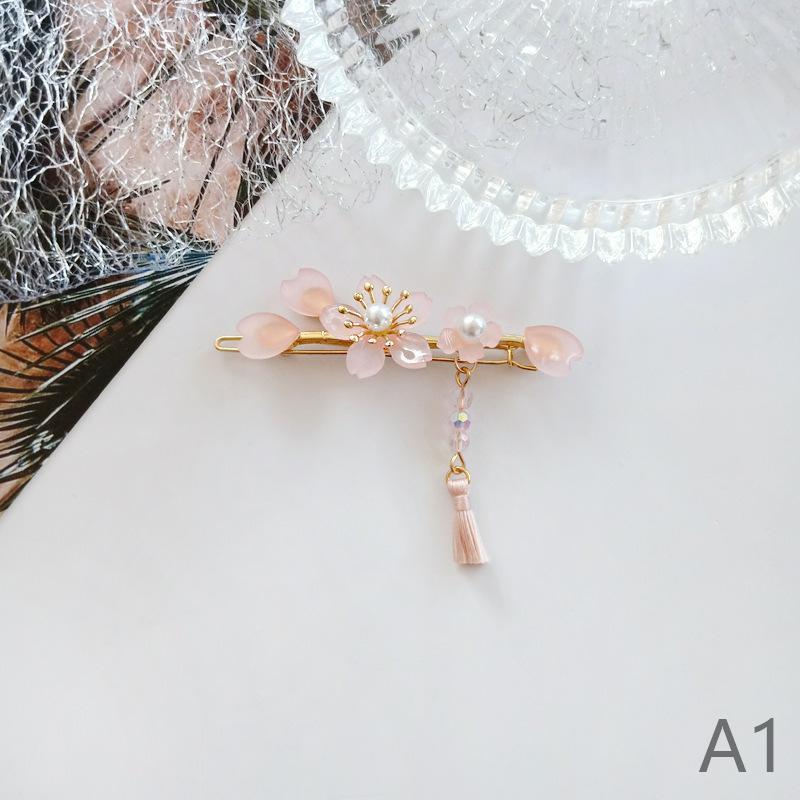 Japanese Sakura Hair Clips