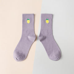 Cute Fruit Socks