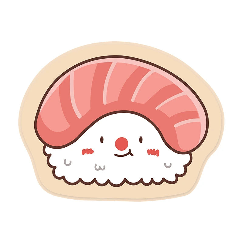 Cute Strawberry Cake Sushi Mouse Pad