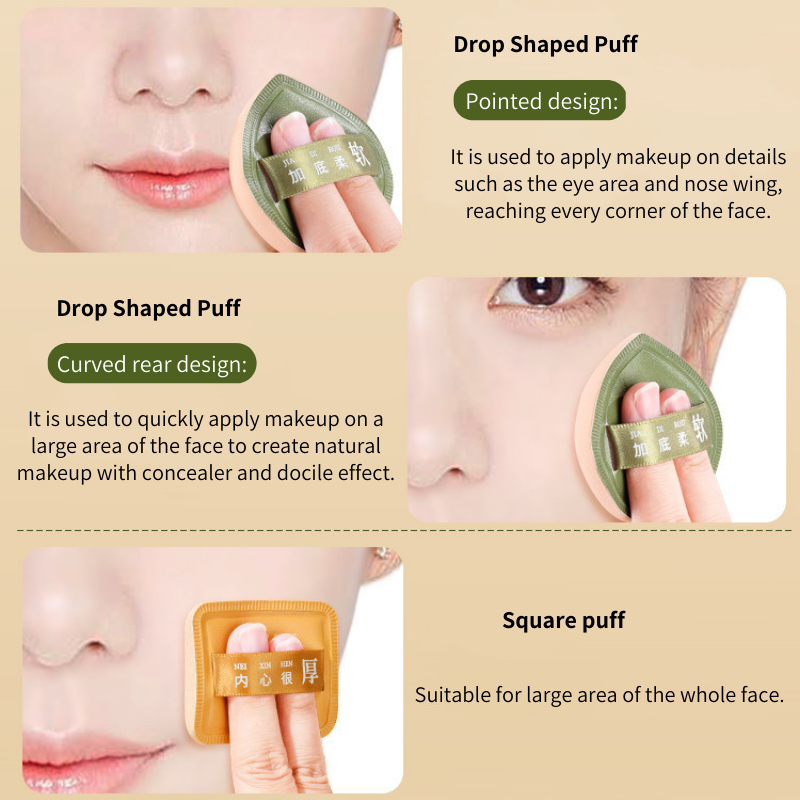 Full-Mark Marshmallow Air Cushion Puff