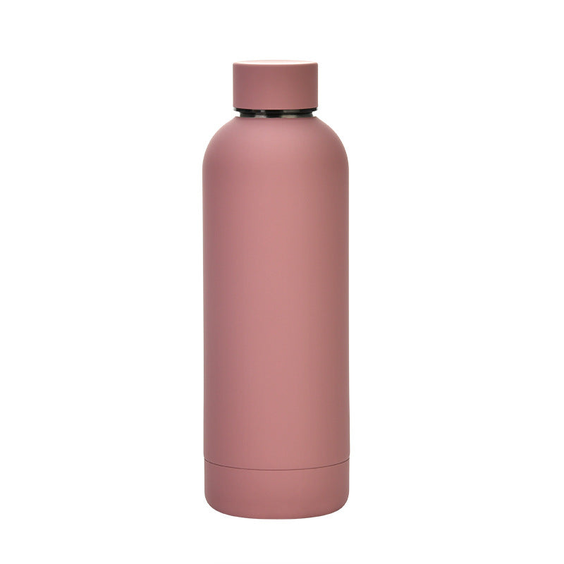 Outdoor Frosted Water Bottle