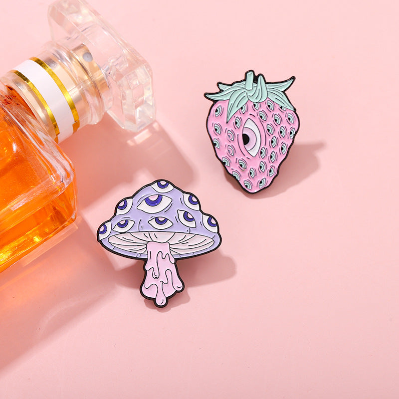 Halloween Pink Cartoon Pins