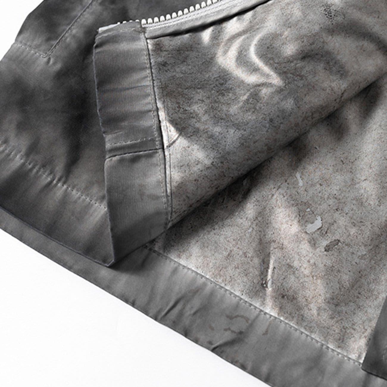 Functional Vintage Dirty Jacket