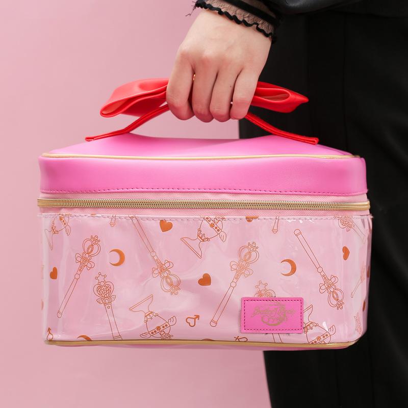 Magic Girl Pink Cosmetic Bag