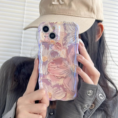 Brilliant Oil Painting Flower Phone case