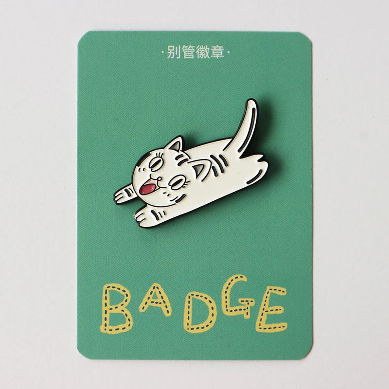 Bie Guan Cute Cats Pins