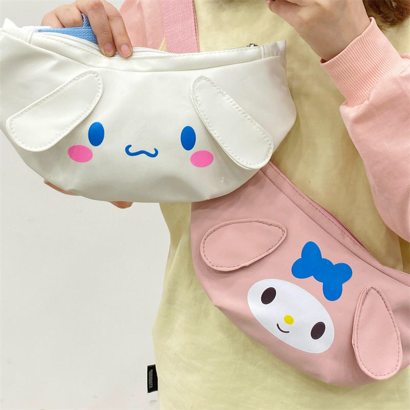 Cartoon Chest Bag Messenger Bag