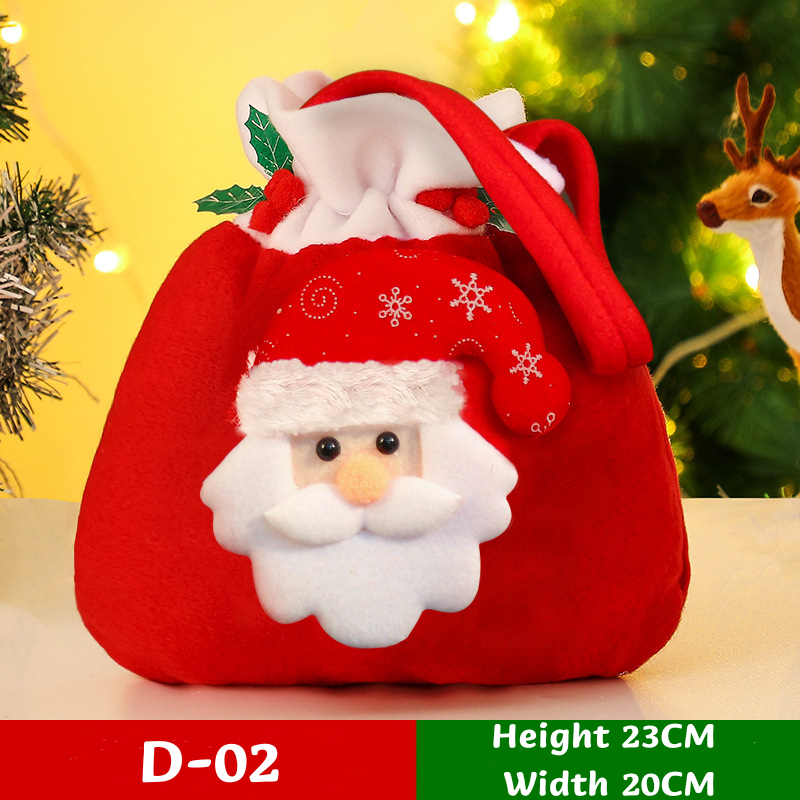 Kawaii Christmas Gift Bag