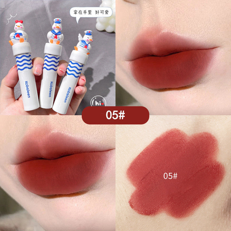 Cute Duck Pattern Lip Gloss