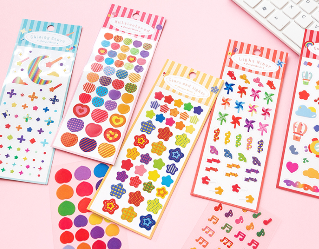 Colorful Decorative Stickers