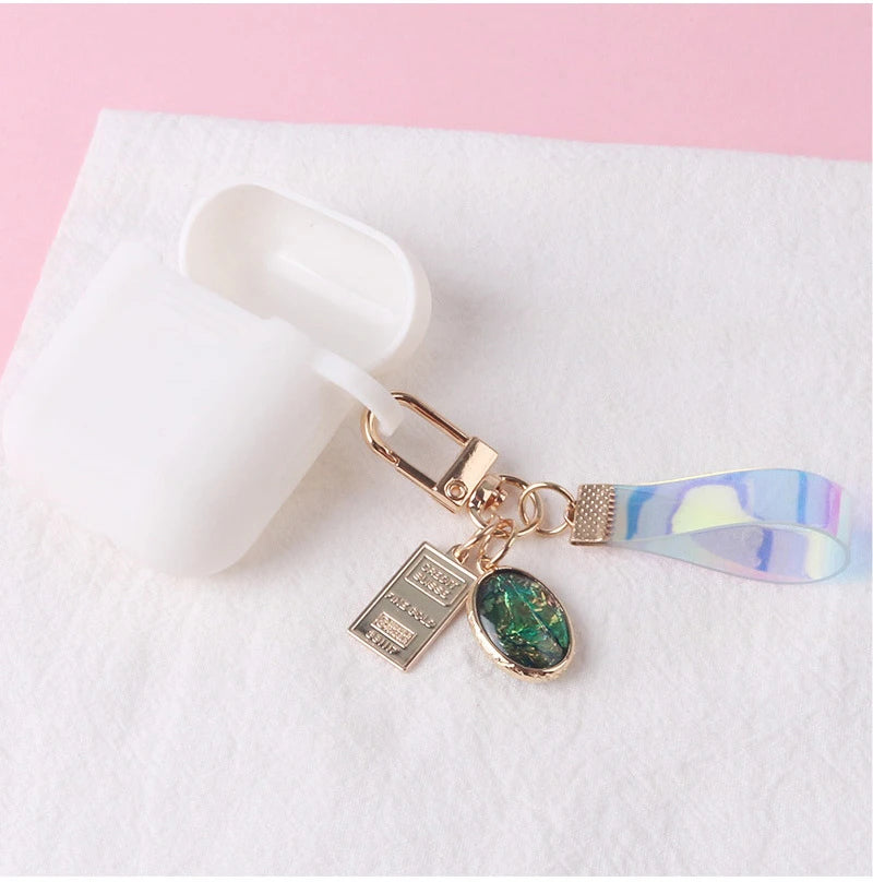 Retro Gem Keychain