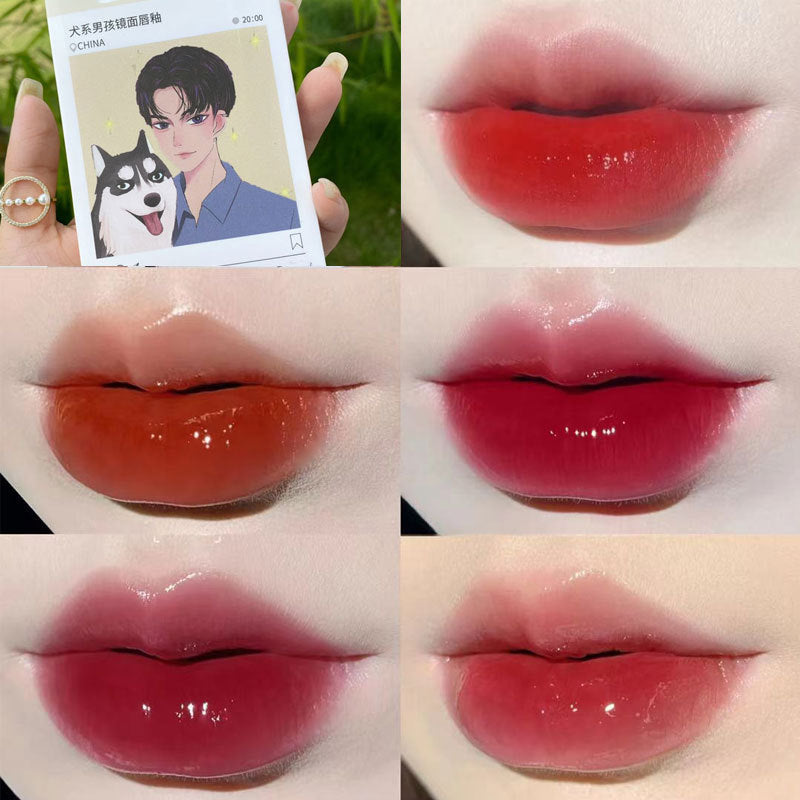 Cute Anime Moisturizing Matte Lipsticks*5