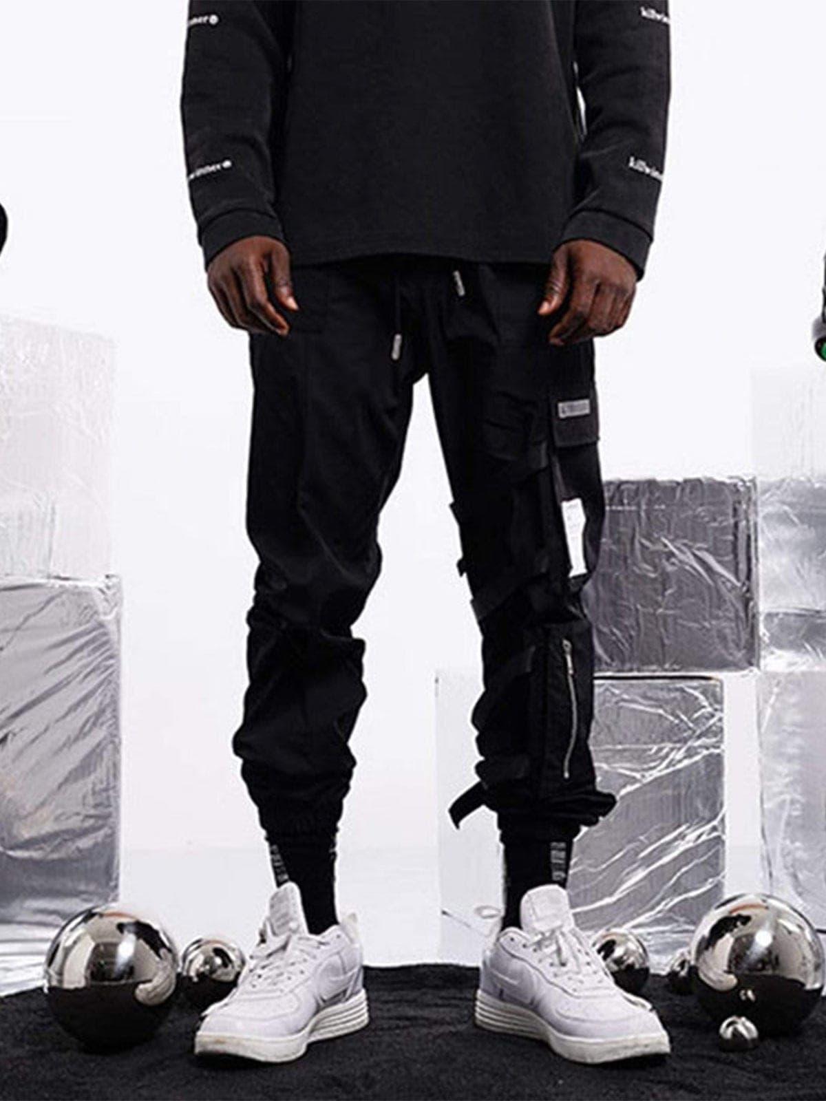 "Four webbing" Cargo Pants