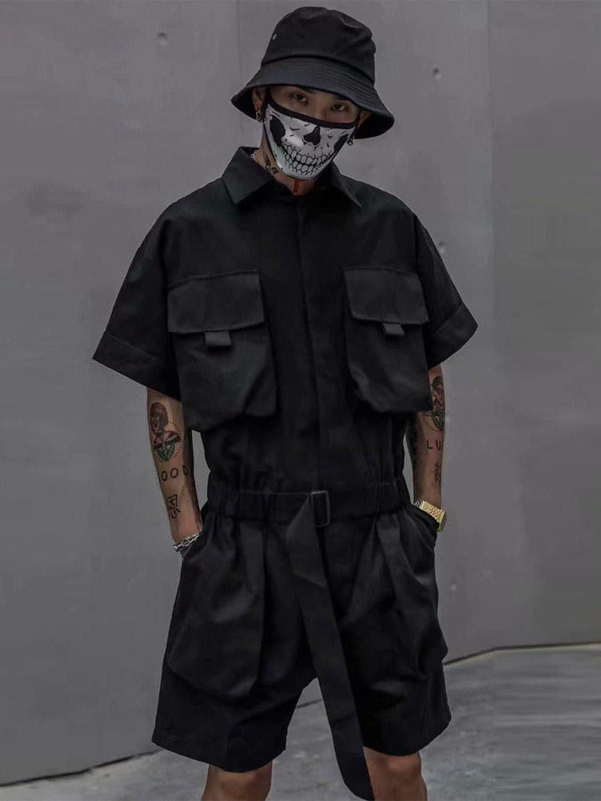 "Multi-pocket" Jumpsuit