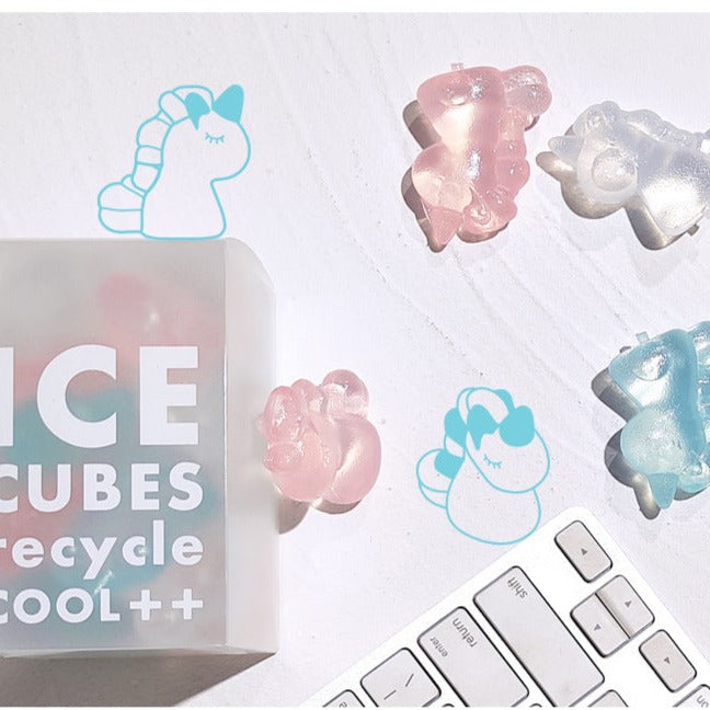 Cute Unicorn Ice Cubes