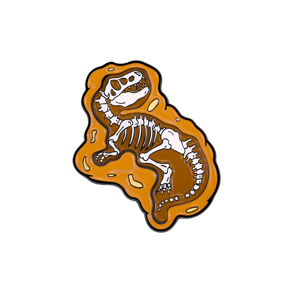 Cartoon Dinosaur Pins