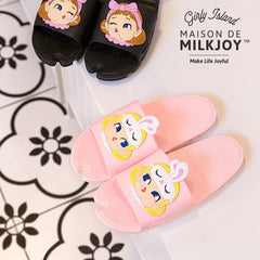 Milkjoy Fresh Girl Non-Slip Slippers