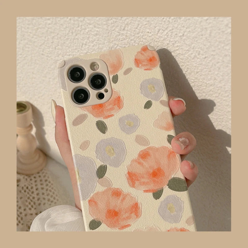 Retro Flower Phone Case