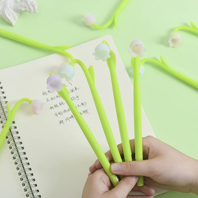 Creative Bell Orchid Gel Pen-2pcs