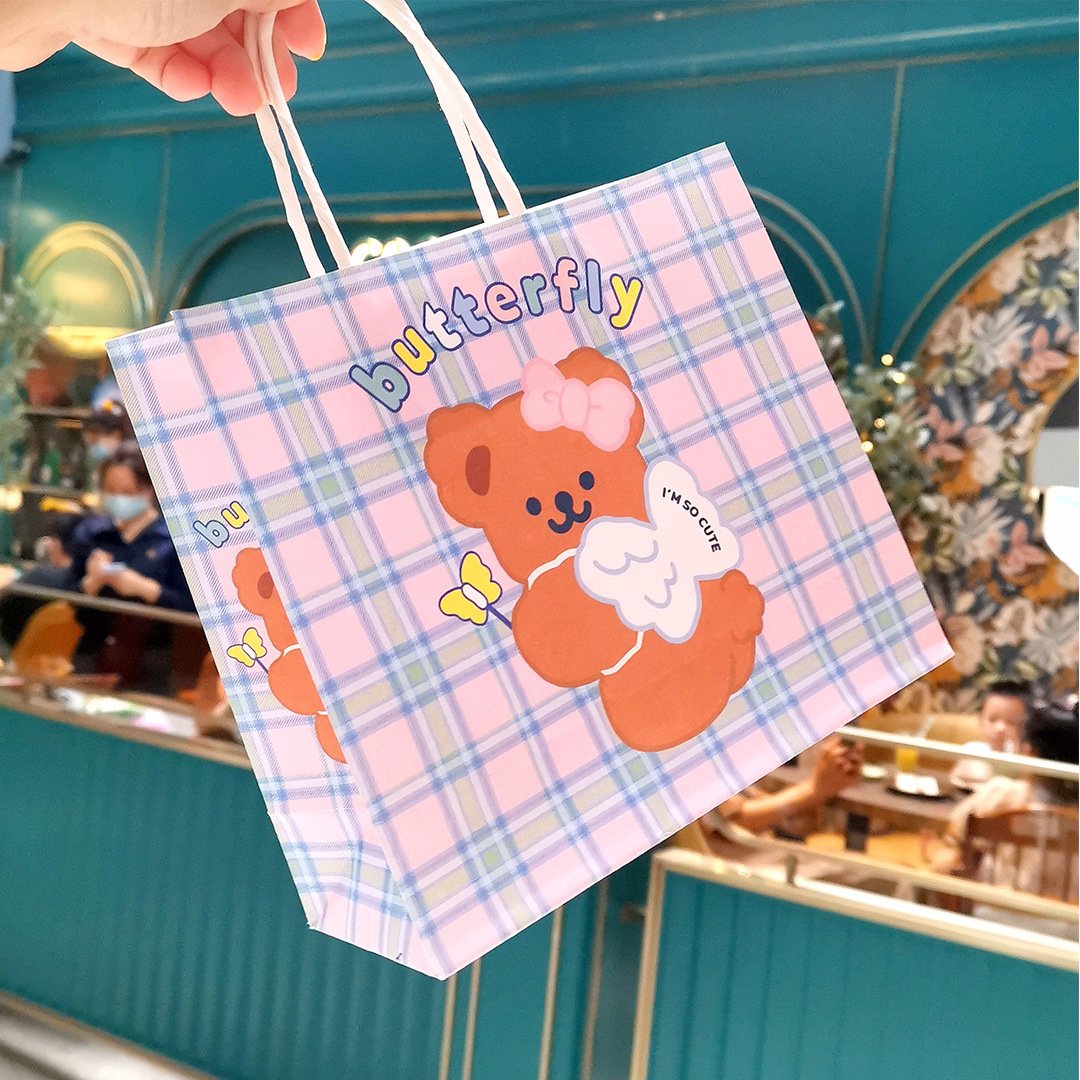 Bonjour Bear Gift Bags