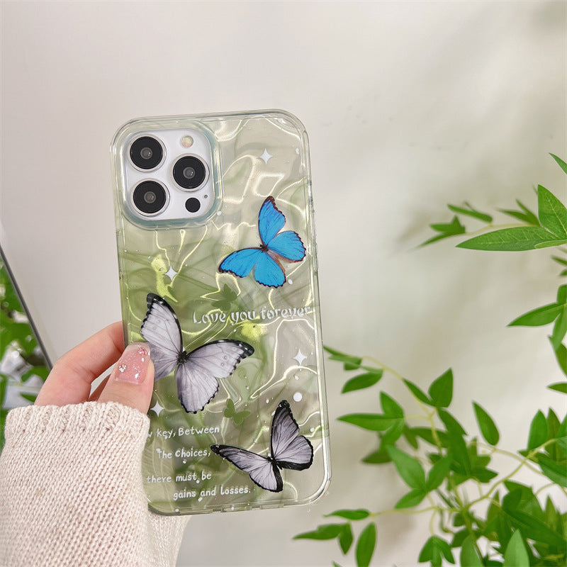 Summer Smudged Dreamy Butterfly Phone Case