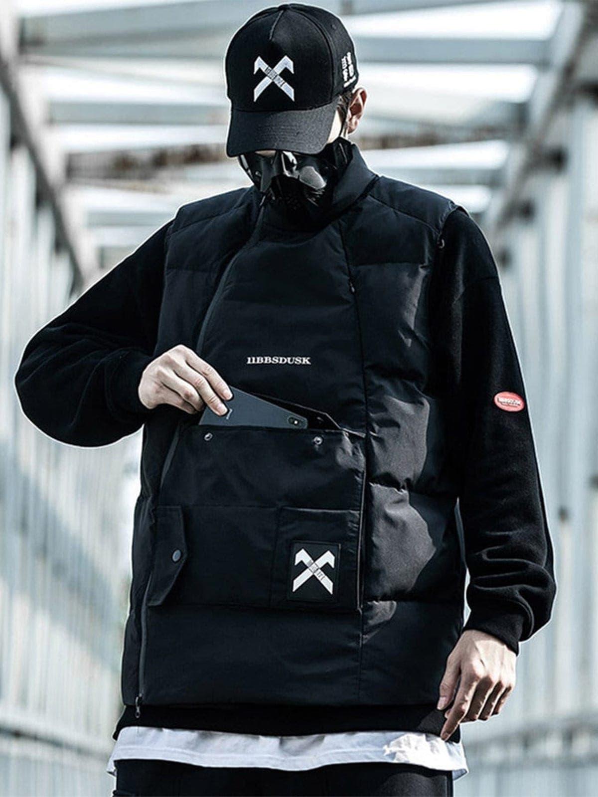 "Functional" Cotton Vest